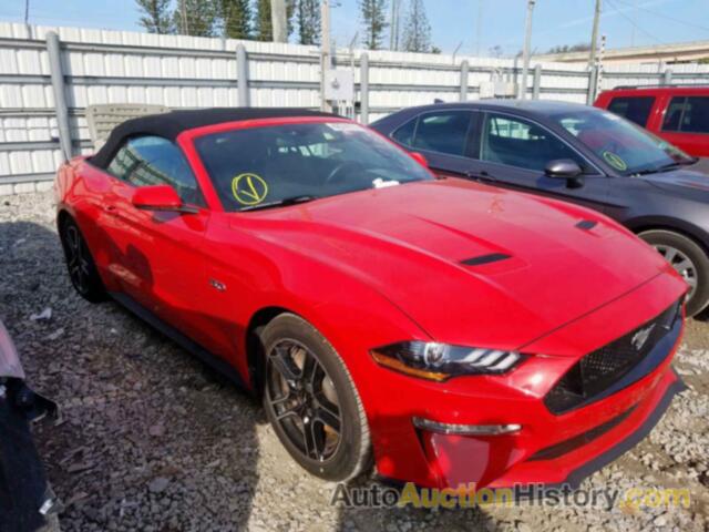 2019 FORD MUSTANG GT GT, 1FATP8FF6K5140343