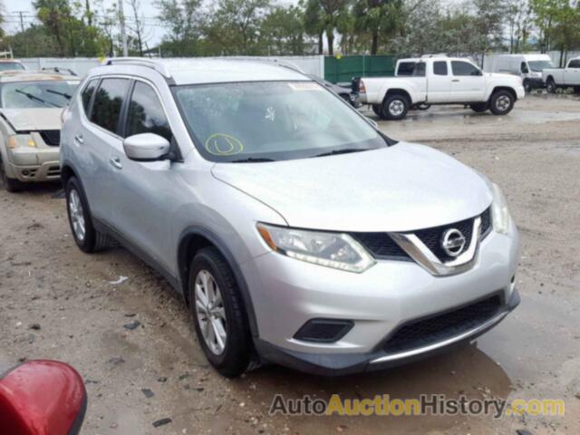 2015 NISSAN ROGUE S S, KNMAT2MT4FP501999