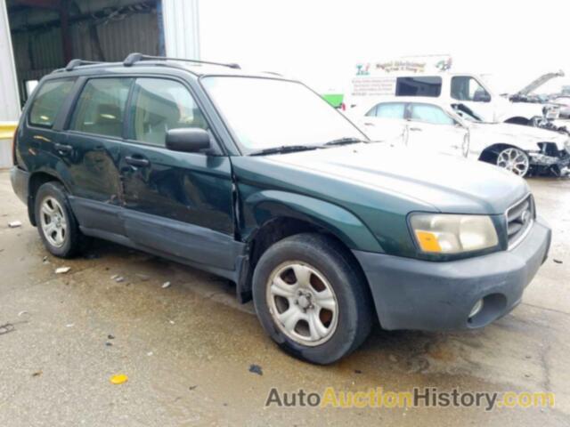 2005 SUBARU FORESTER 2.5X, JF1SG63635H745914