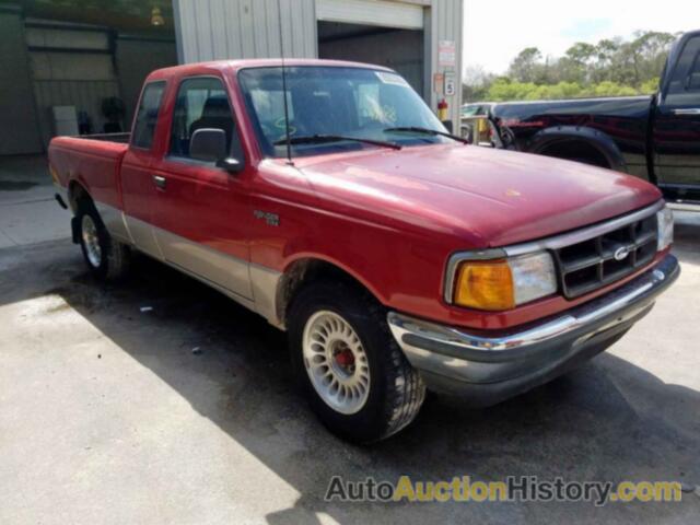 1993 FORD RANGER SUP SUPER CAB, 1FTCR14X8PTA71827