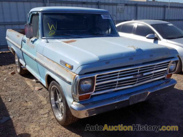 1969 FORD PICK UP, F10ACE29869