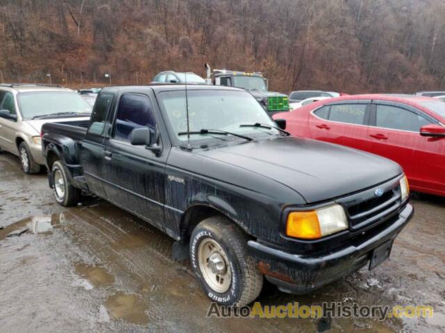 1996 FORD RANGER SUP SUPER CAB, 1FTCR14A4TPB48661
