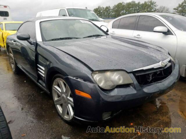 2006 CHRYSLER CROSSFIRE LIMITED, 1C3AN69LX6X066954