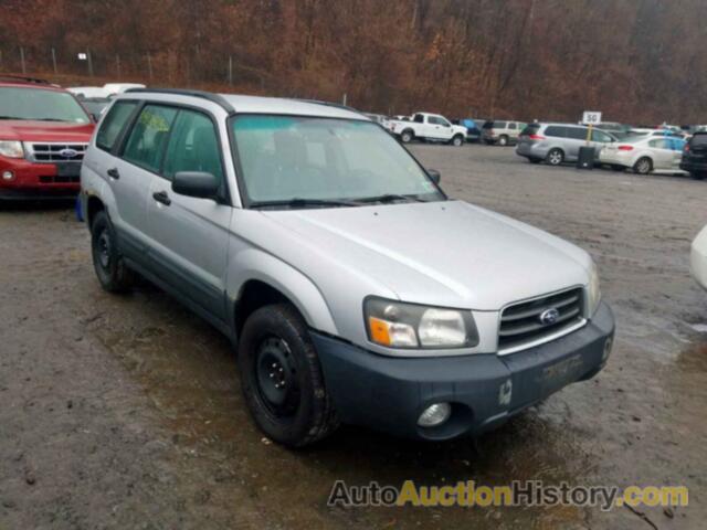 2005 SUBARU FORESTER 2.5X, JF1SG63625H751087