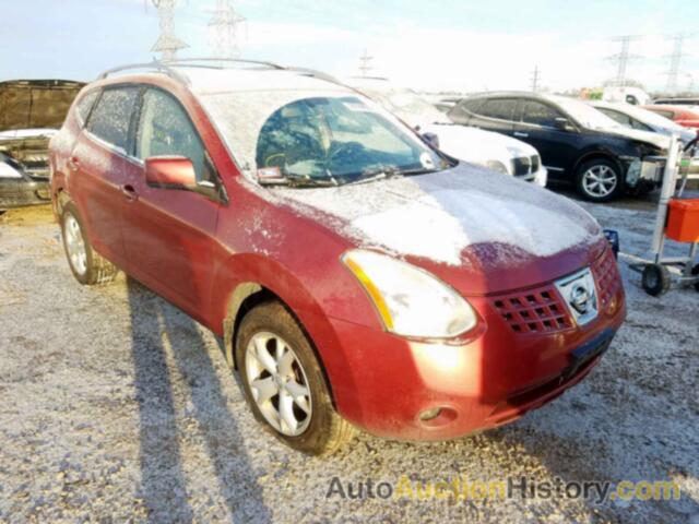 2009 NISSAN ROGUE S S, JN8AS58T89W048077