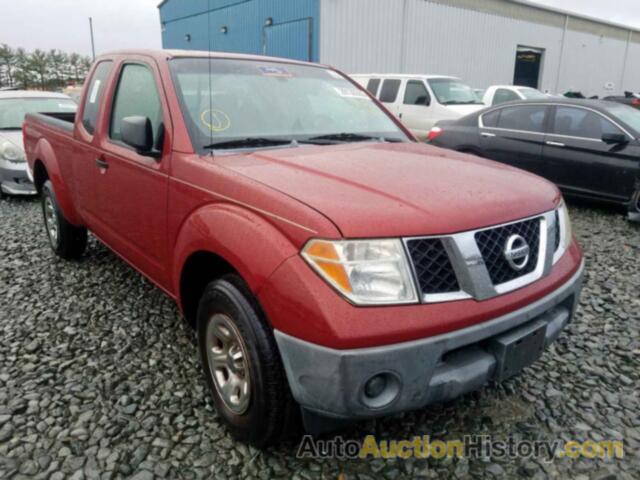 2006 NISSAN FRONTIER K KING CAB XE, 1N6BD06T76C400821
