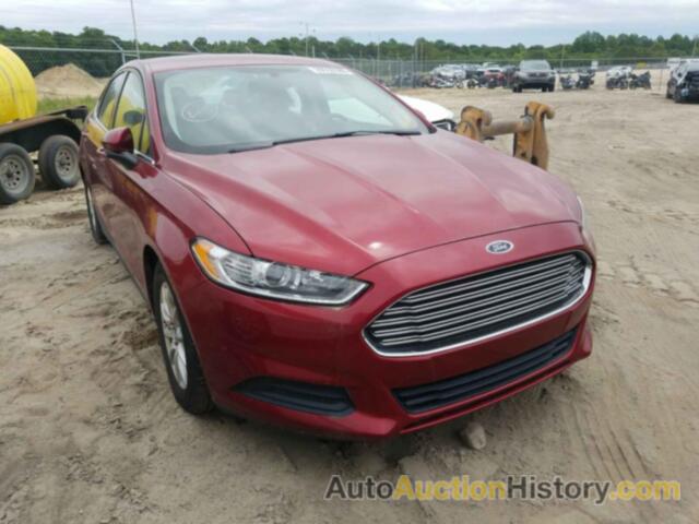 2015 FORD FUSION S S, 3FA6P0G70FR289601