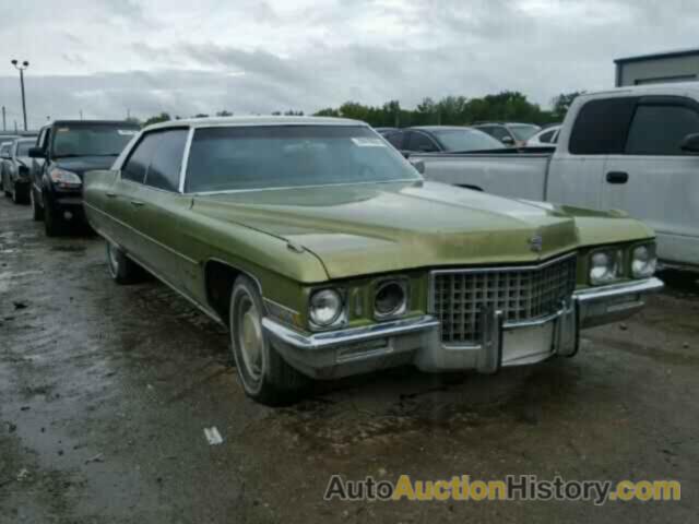 1971 CADILLAC ALL OTHER, 683491Q214019