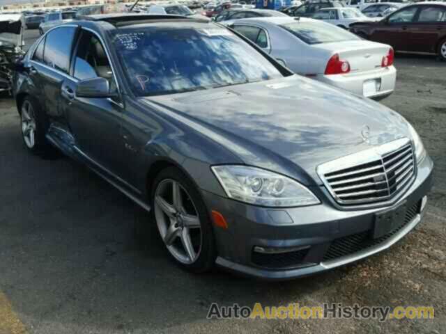 2010 MERCEDES-BENZ S63 AMG, WDDNG7HB3AA349493