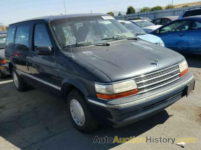 1993 PLYMOUTH VOYAGER, 2P4GH2533PR351146