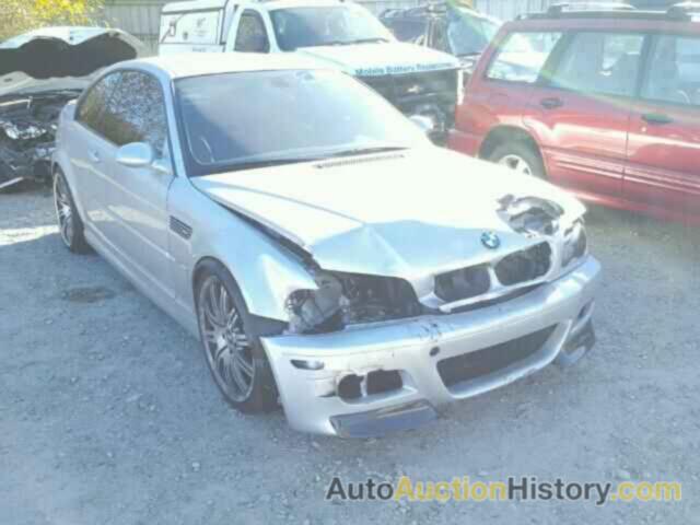 2001 BMW M3CI, WBSBL93461JR11957