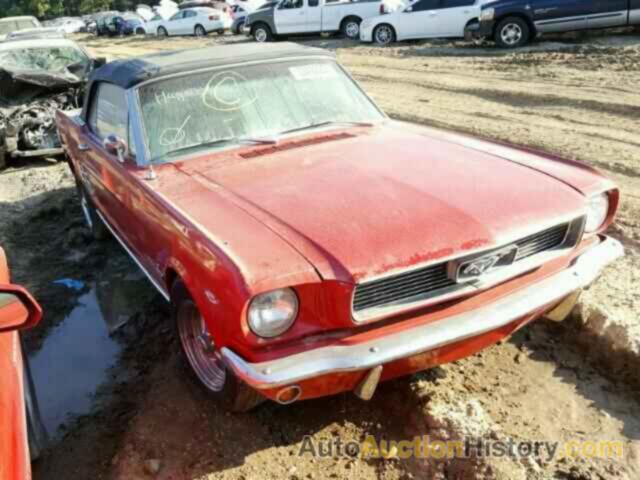 1966 FORD MUSTANG, 5F07F118264