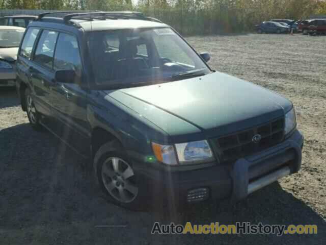1998 SUBARU FORESTER L, JF1SF6359WH756962