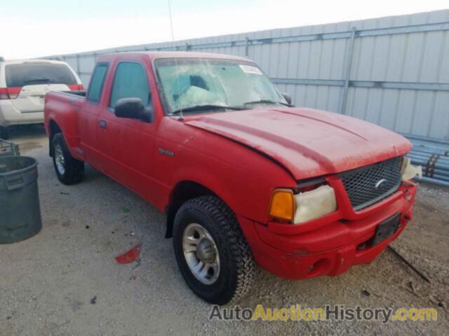 2001 FORD RANGER SUP SUPER CAB, 1FTYR14U31PA04399