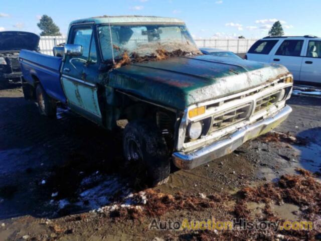 1977 FORD F150, F14HRY42685
