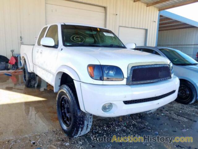 2003 TOYOTA TUNDRA ACC ACCESS CAB LIMITED, 5TBBT481X3S435347