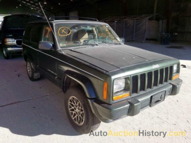 1997 JEEP CHEROKEE C COUNTRY, 1J4FT78S3VL579369
