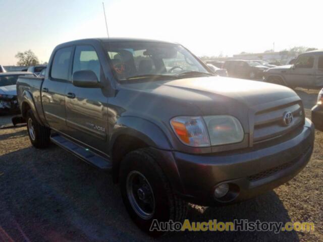 2005 TOYOTA TUNDRA DOU DOUBLE CAB LIMITED, 5TBET38175S476044