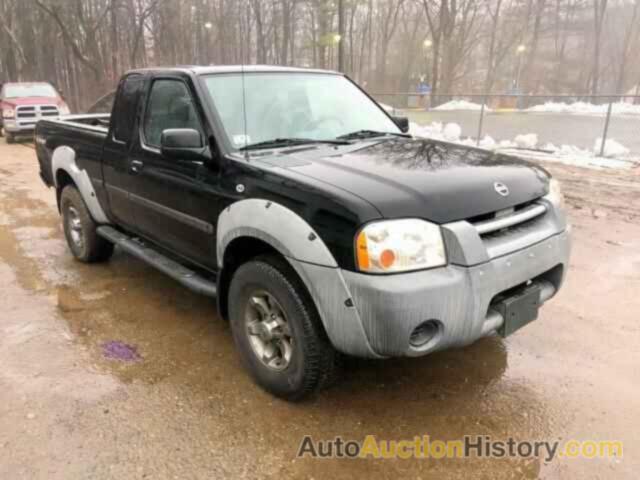 2002 NISSAN FRONTIER K KING CAB XE, 1N6ED26T22C307501