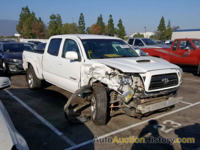 2007 TOYOTA TACOMA DOU DOUBLE CAB PRERUNNER LONG BED, 5TEKU72N07Z462860