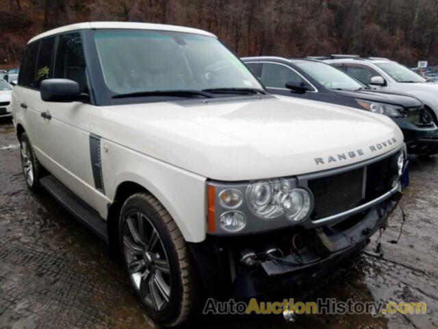 2008 LAND ROVER RANGE ROVE SUPERCHARGED, SALMF13468A292823