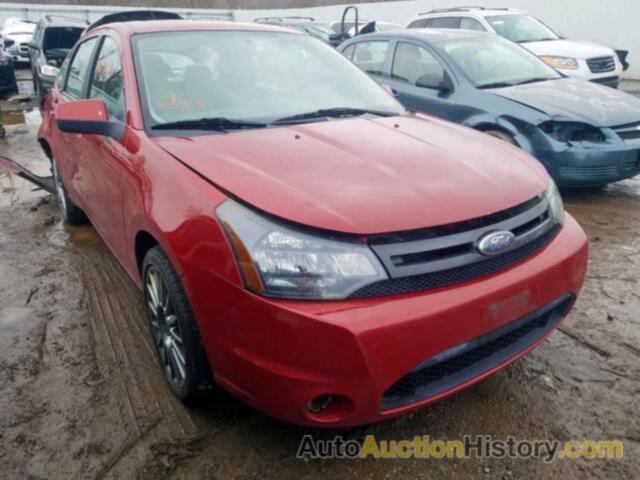 2010 FORD FOCUS SES SES, 1FAHP3GN7AW156896