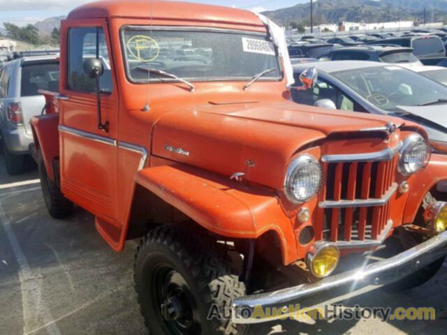 1960 WILLY TRUCK, 5526860966