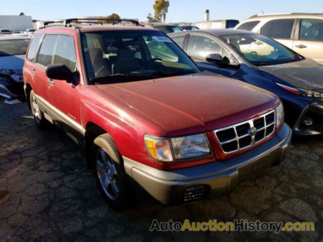 1999 SUBARU FORESTER S, JF1SF6555XH746136