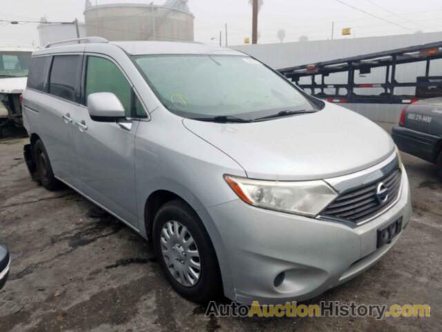 2012 NISSAN QUEST S S, JN8AE2KP7C9037918