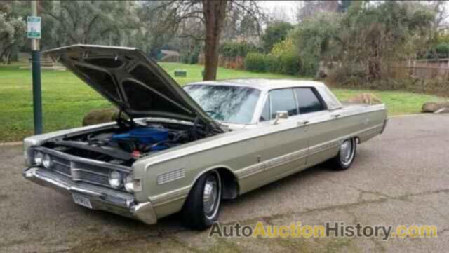 1966 MERCURY ALL OTHER, 6Z68M553924