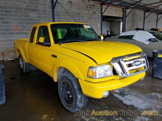 2007 FORD RANGER SUP SUPER CAB, 1FTYR44U37PA05644