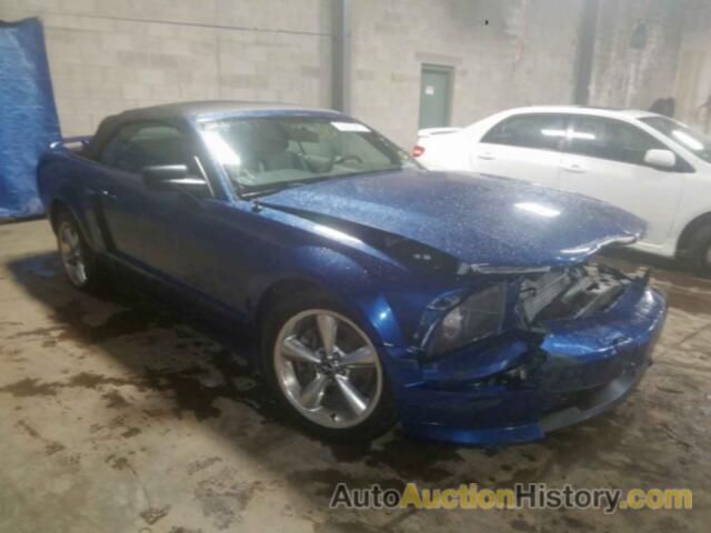 2007 FORD MUSTANG GT GT, 1ZVHT85HX75319486