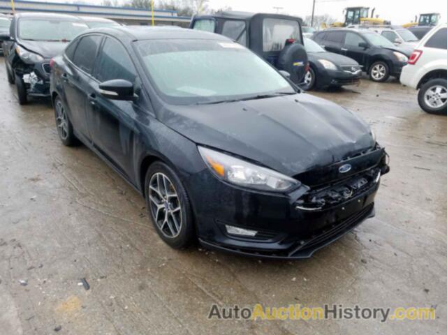 2017 FORD FOCUS SEL SEL, 1FADP3H2XHL343807