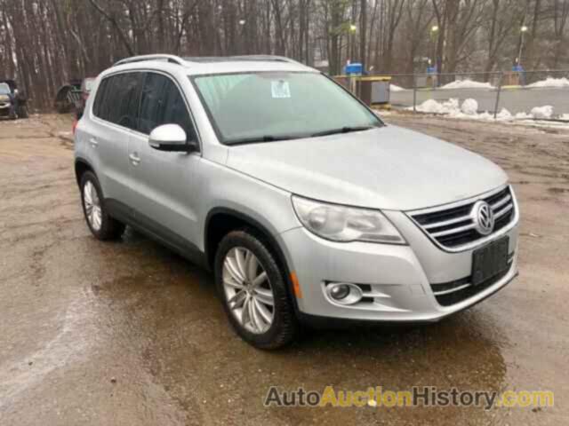 2011 VOLKSWAGEN TIGUAN S S, WVGBV7AXXBW512391