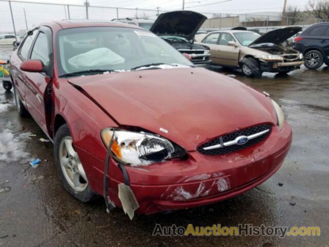 2003 FORD TAURUS SES SES, 1FAFP55S83A106956