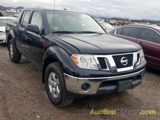 2011 NISSAN FRONTIER S S, 1N6AD0EV6BC425556