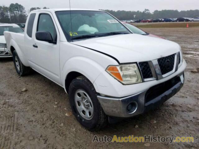 2008 NISSAN FRONTIER K KING CAB XE, 1N6BD06T38C447332