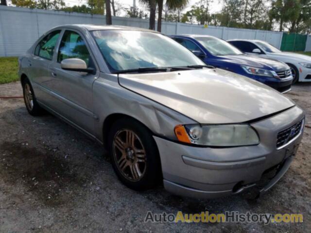 2005 VOLVO S60 2.5T 2.5T, YV1RS592X52433270