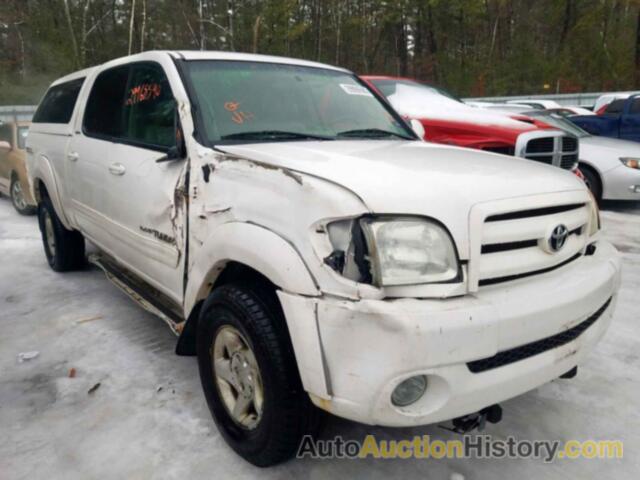 2004 TOYOTA TUNDRA DOU DOUBLE CAB LIMITED, 5TBDT48134S437855