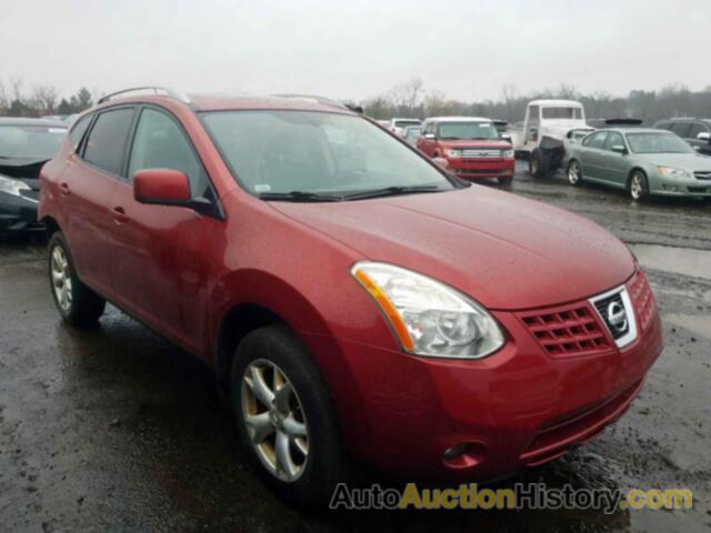 2008 NISSAN ROGUE S S, JN8AS58V38W144859