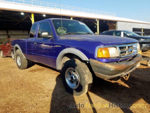 1995 FORD RANGER SUP SUPER CAB, 1FTCR15X4SPA21765