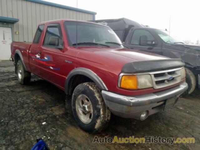 1996 FORD RANGER SUP SUPER CAB, 1FTCR15X5TPA96332