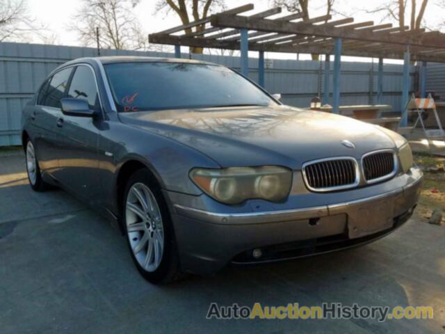 2003 BMW 745 LI LI, WBAGN63473DR18887