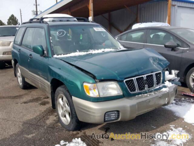2001 SUBARU FORESTER S, JF1SF65551H741798