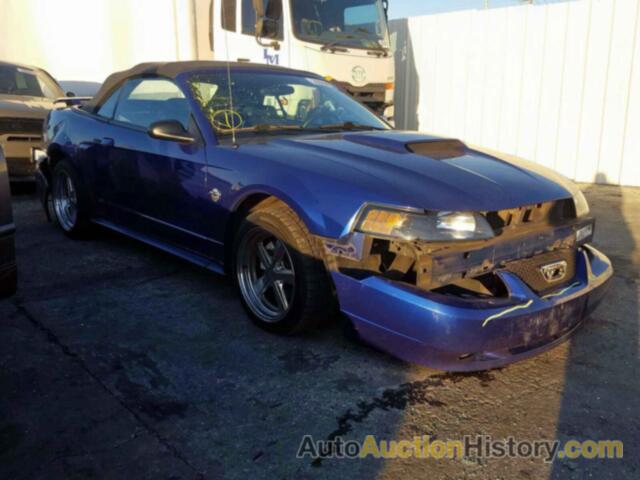 2004 FORD MUSTANG GT GT, 1FAFP45XX4F160284