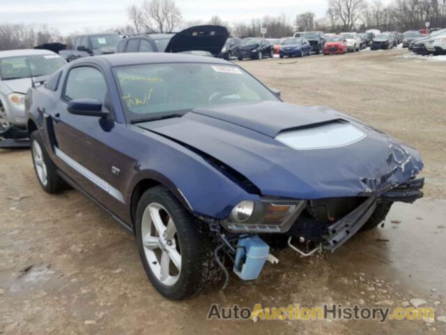 2010 FORD MUSTANG GT GT, 1ZVBP8CH4A5139750