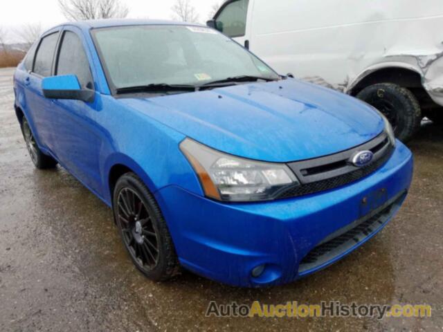 2010 FORD FOCUS SES SES, 1FAHP3GN8AW118254