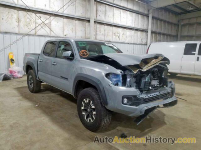 2020 TOYOTA TACOMA DOUBLE CAB, 3TMCZ5ANXLM289013