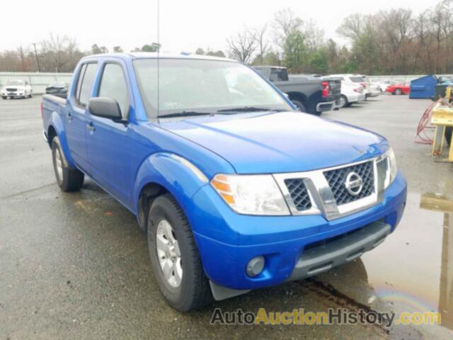 2012 NISSAN FRONTIER S S, 1N6AD0ER2CC446506