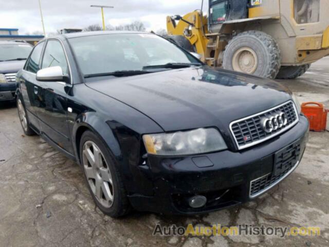 2004 AUDI S4/RS4, WAUPL68EX4A182084